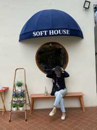 Soft house ร้านไอติม น่ารักมว้ากกกก 🧁