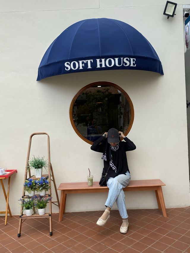 Soft house ร้านไอติม น่ารักมว้ากกกก 🧁