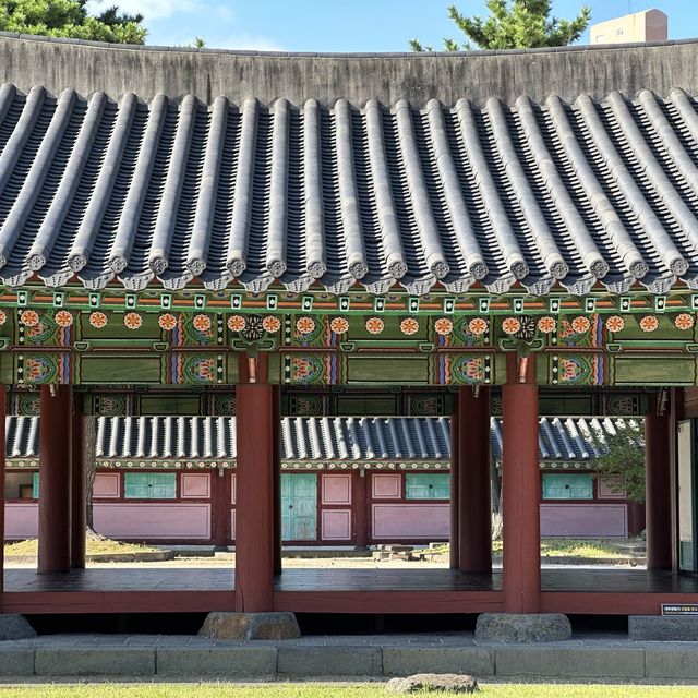 📸 제주의 옛모습 속에서 한복사진 찰칵, 제주목관아