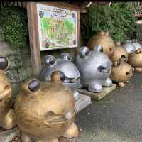 ~福岡 如意輪寺 かえる寺~夏の風物詩🎐