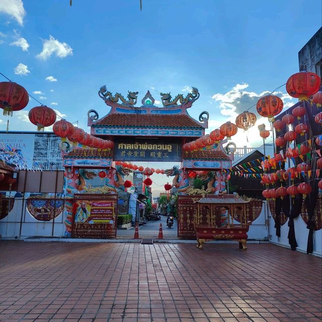 👍🏻Chinese Temple Songkhla Old Town