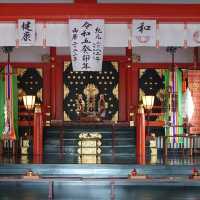 愛知旅行！名古屋「豊藤稲荷神社」「御神木 藤龍」