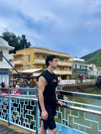大澳棚屋漁村cafe🦑重返舊香港🇭🇰