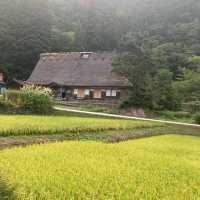 越前五箇山　【相倉合掌造り集落】
