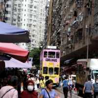 香港味道 | 叮叮電車穿越北角春秧街街市🚋🛍️🍜