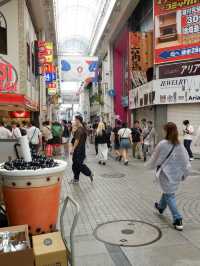 Namba street ถนนเส้น dotonburi
