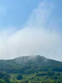 흐린날의 하나개 해수욕장☁️