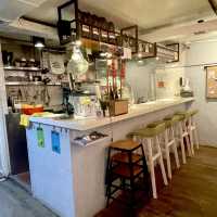 大圍村屋內既Cafe