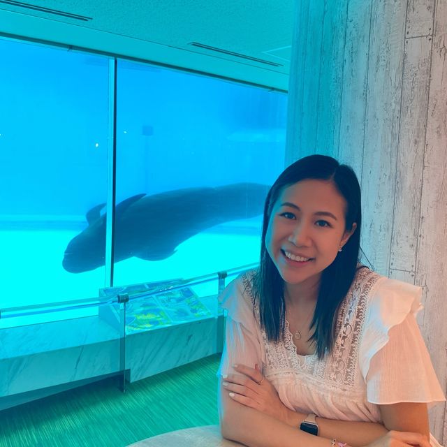 🐬🍨日本福岡 不能錯過的水族館餐廳😍