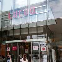 ９月１日 GRAND OPEN　@cosme OSAKA　LUCUA 1100 に行ってみた。