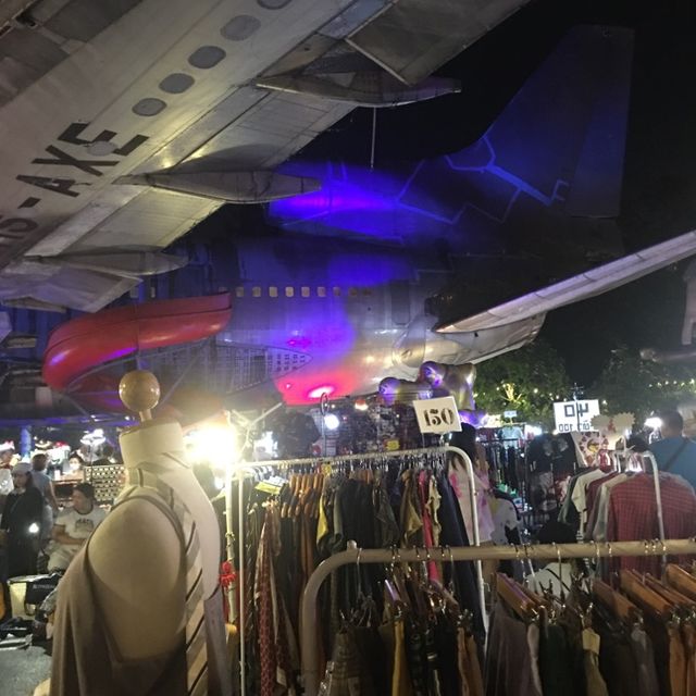 ช่างชุ่ยตลาดมือสอง✈️