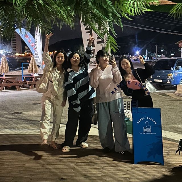 양양감성 그득한 마할로죽도 카페☕️