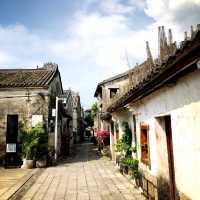 Lively village build 600 years ago 