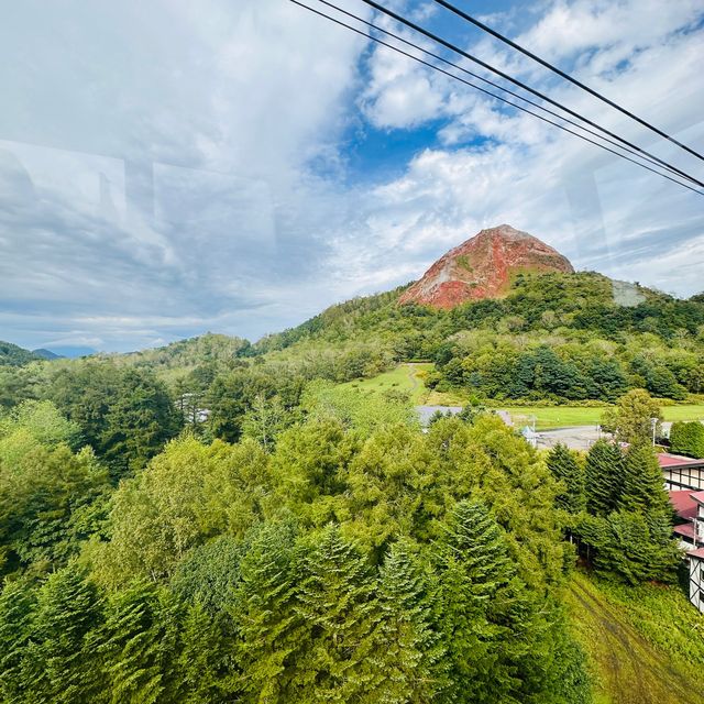 A perfect day at Usuzan Ropeway !