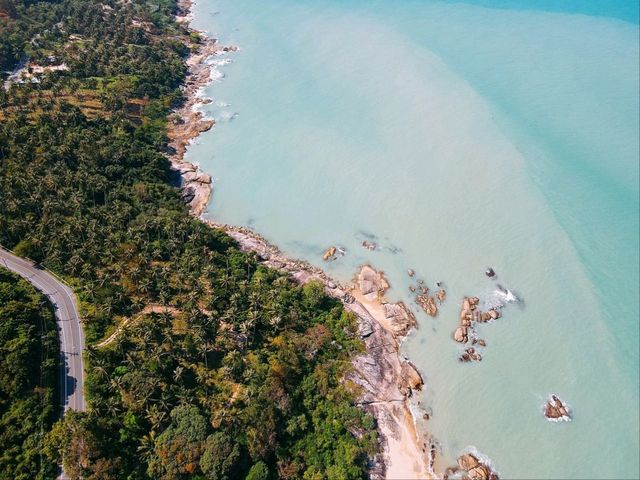 ถนนเลียบชายหาดที่สวยที่สุดในภาคใต้