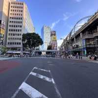 Shibuya Streets, a visual wonderland in Tokyo