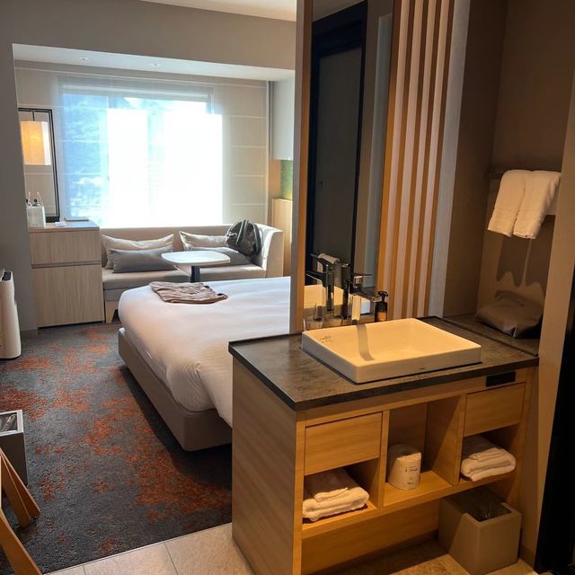 🌸🏨 發現熊本花博酒店🏨型格舒適完美結合！💐😍🌿