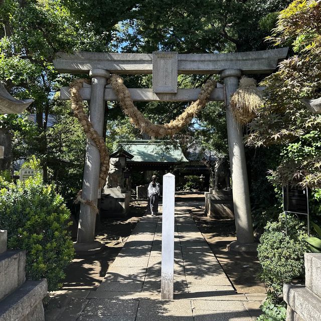 📍奥澤神社/東京