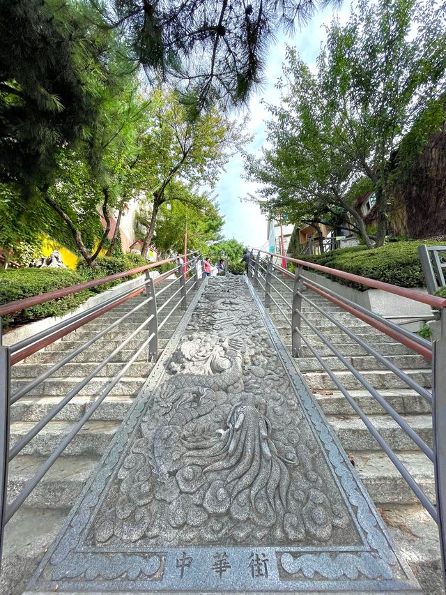 인천 차이나타운 가볼만한 곳, 황제의 계단🚶🏻‍♂️