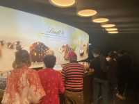 Visits to Biggest Lindt Store in the world!