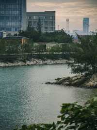 煙墩山國際友好公園～塔樓、貨櫃場與綠意繽紛！🗼🚢🌳🌈