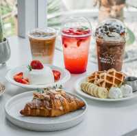 Sunny Brew cafe x Pattaya