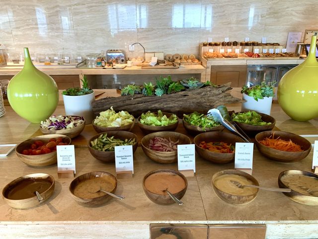 ベトナム　ベトナム観光　JW Marriott Hotel Hanoiのラウンジ朝食は想像以上だった！