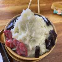 ร้านบิงซูเปิดใหม่ในหัวไทร (บิงซูถ้วยทอง)