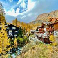 Findelbach: Autumn's Alpine Symphony