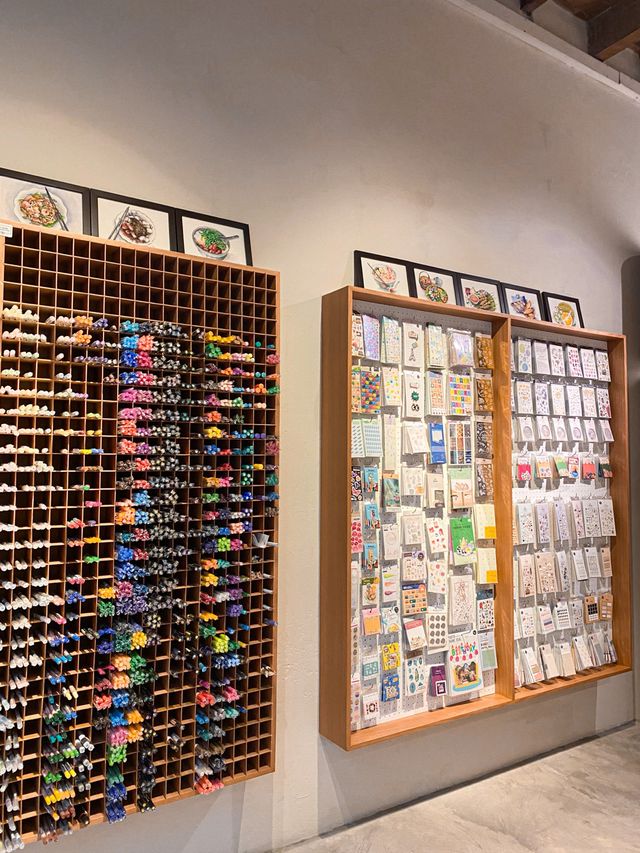 Café hidden in a Stationery Store, Penang🇲🇾