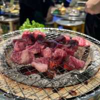 新鮮即磨生葵，生菜包燒肉簡直一流！