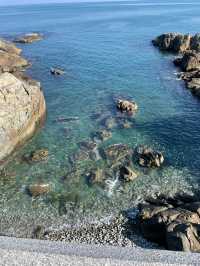 바다에서 가장 가까운 사찰 부산에 있어요 🌊해동용궁사💛