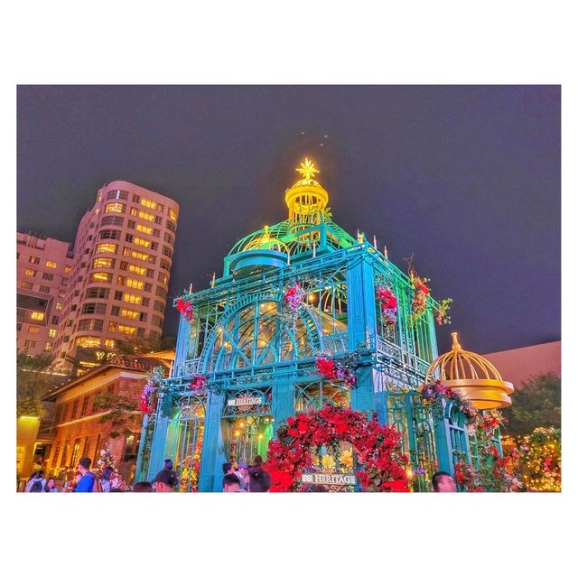 維多利亞式聖誕溫室植物園。1881Heritage