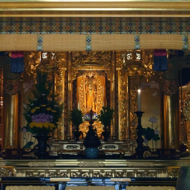 福岡観光2023 「萬行寺」