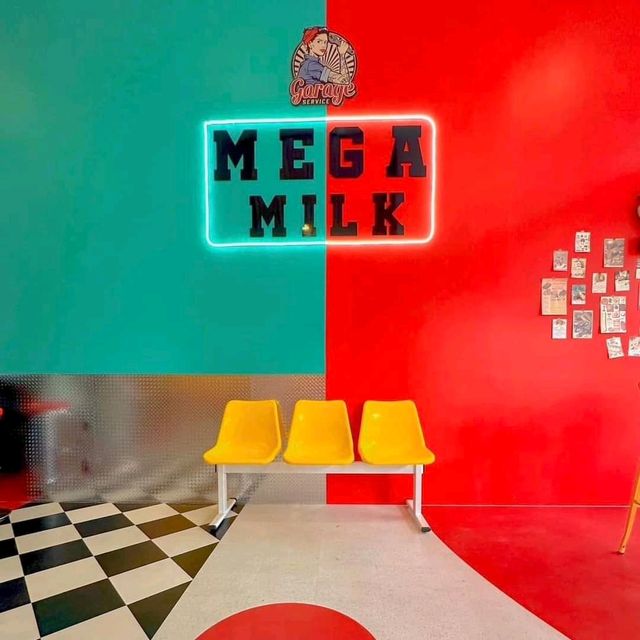 Mega Milk Cafe🇱🇷✨