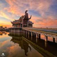 วิหารเทพวิทยาคม วัดบ้านไร่ 