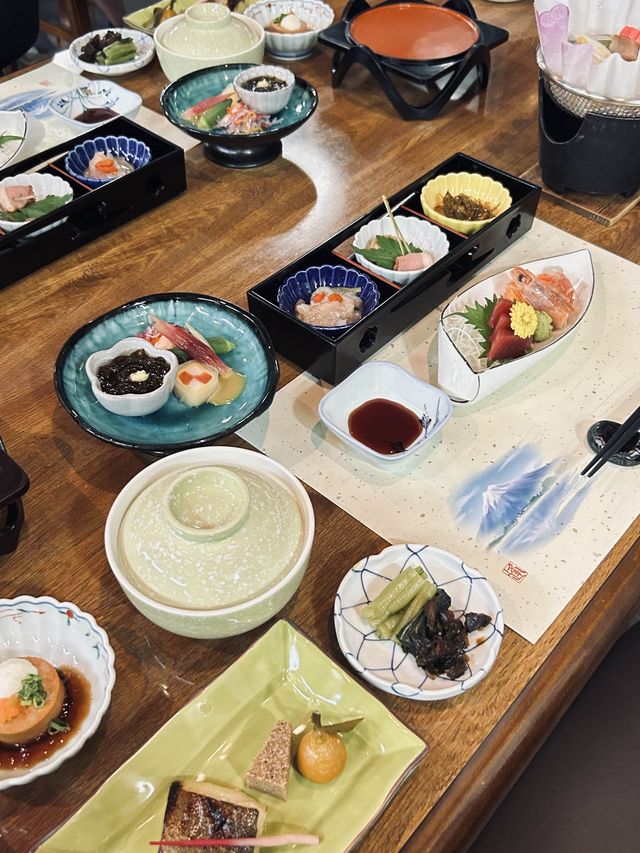 💭住進一間可以看見富士山的民宿