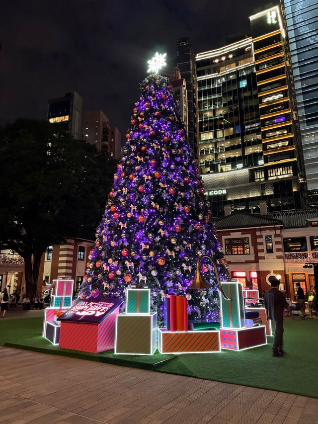 香港聖誕好去處｜ 中環大館
