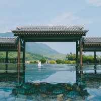 76 metre tall Guan Yin statue & Tsz Shan Monastery  