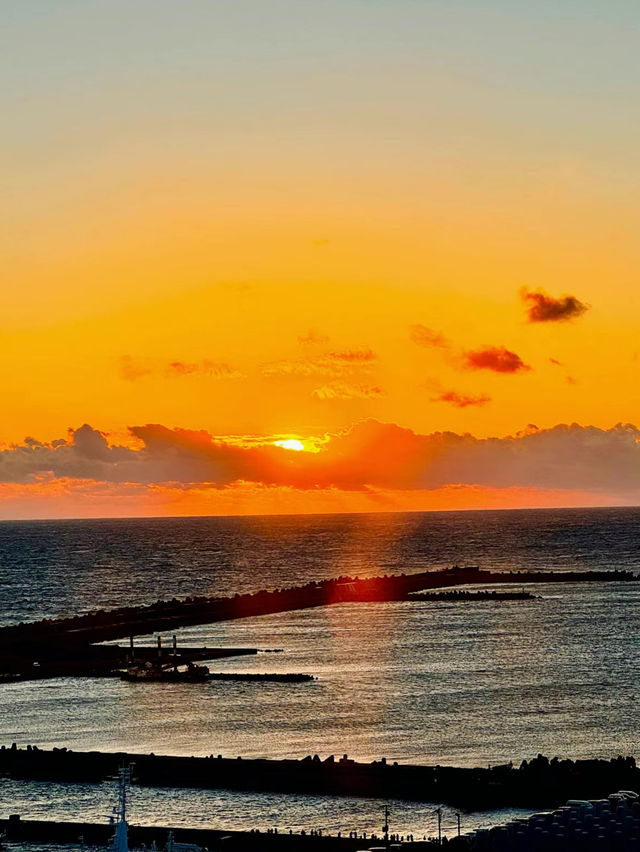 2024年、日本一早い初日の出🌅