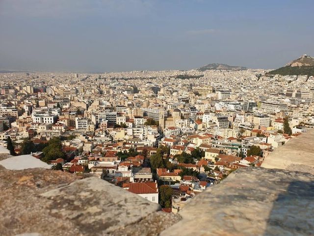Exploring a Ancient day in Athens Greece 
