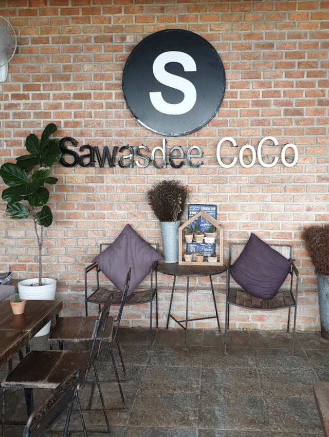 Sawasdee-Coco ที่พักสวยติดทะเลเกาะสเม็ด