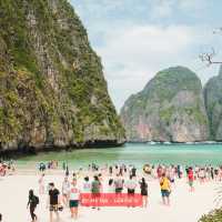 ล่องเรืออ่าวมาหย่า (Maya Bay)