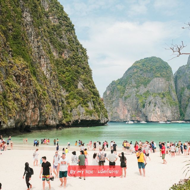 ล่องเรืออ่าวมาหย่า (Maya Bay)