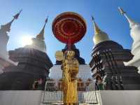 ไหว้12พระธาตุประจำปีเกิด @วัดเด่นสะหรีศรีเมืองแกน