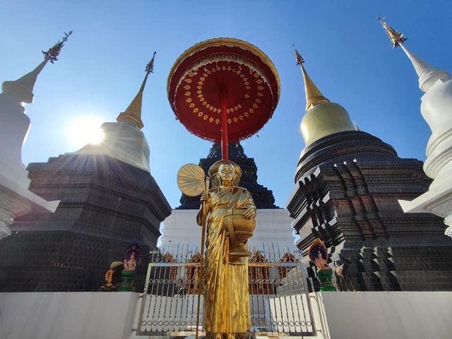 ไหว้12พระธาตุประจำปีเกิด @วัดเด่นสะหรีศรีเมืองแกน