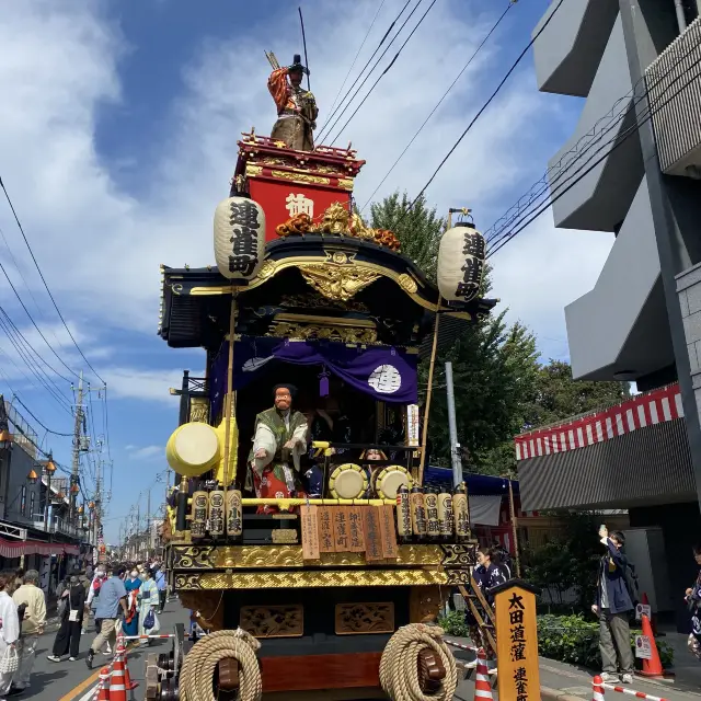 東京近郊江湖時代風情 —川越