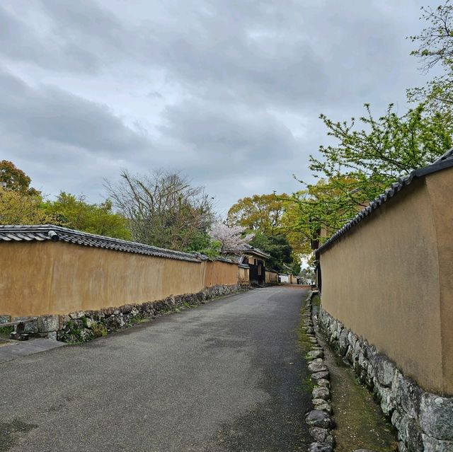 日本杵筑城下町的武士屋