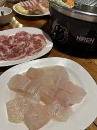 ร้านหมูกระทะ สไตล์แค้มปิ้ง 