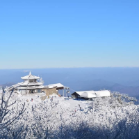 The Beauty of Deogyusan NationalPark inWinter